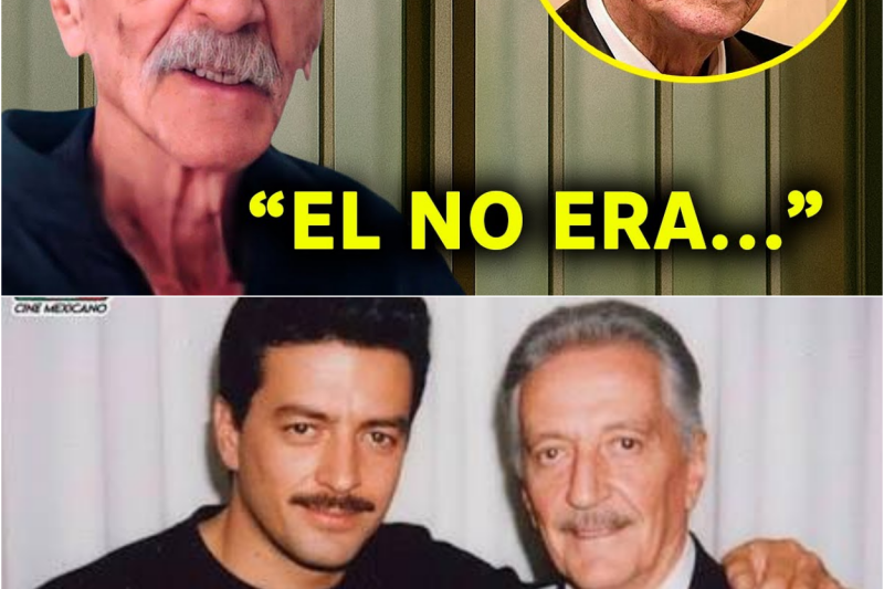 Antes de morir, Fernando Almada reveló la impactante verdad sobre Mario Almada