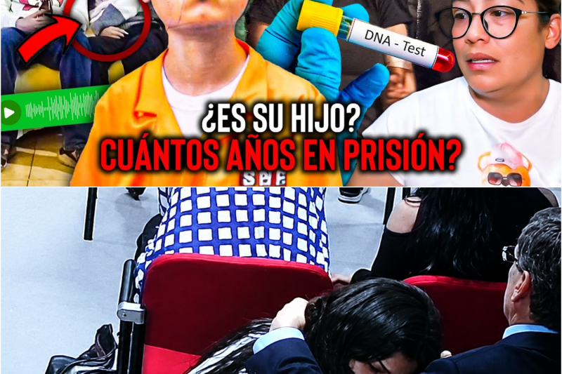 Audios filtrados, engaños y una prueba de ADN que lo cambiará todo: La escalofriante verdad detrás del caso de Lucio y Diana