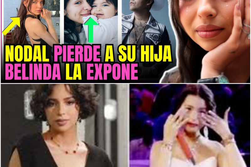 El Colapso de un Matrimonio: Ángela Aguilar al Límite Mientras Nodal Pierde Custodia y Cazzu Triunfa en Silencio