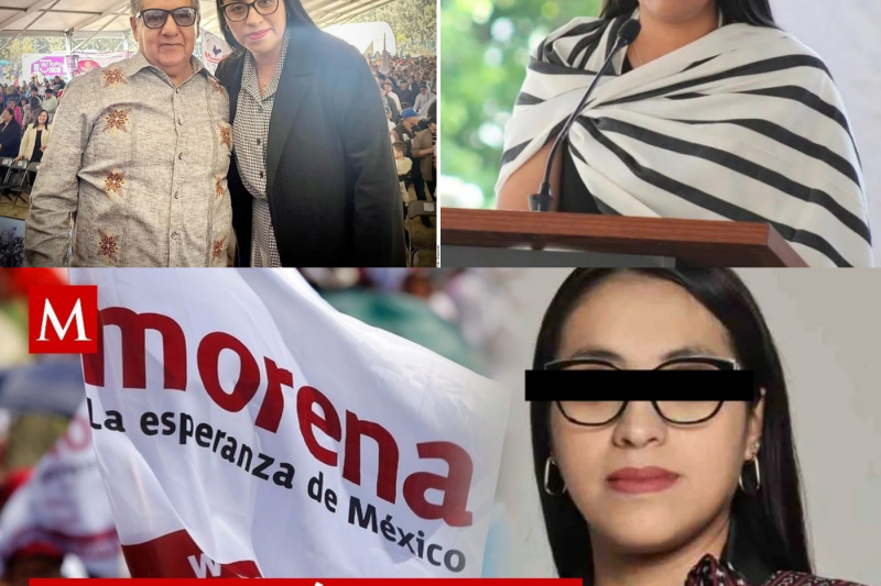 El colapso de Nancy Nápoles: De simular su propio secuestro para ocultar un desfalco millonario a la destitución fulminante en Morena