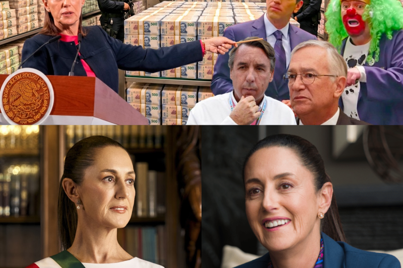¡Golpe Histórico a la Manipulación! Sheinbaum Corta de Tajo el Financiamiento: “$0 Pesos para las Televisoras” y Anuncia el Fin del Cuarto Poder