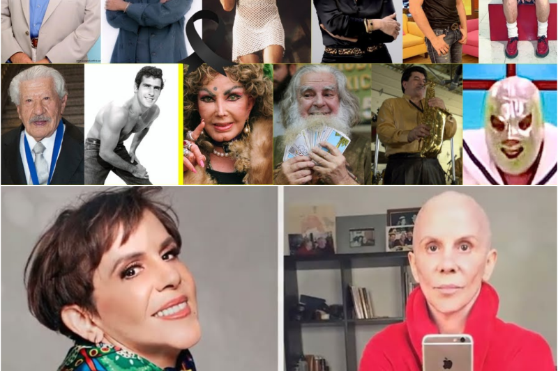El Luto que Paralizó al 2023: Las Leyendas, Iconos y Estrellas del Espectáculo que Nos Dejaron y su Impacto Imborrable