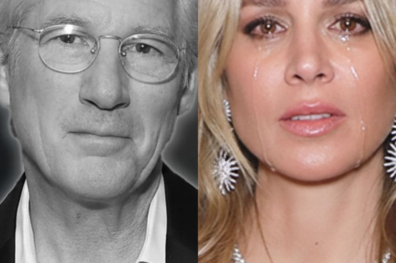 La devastadora tragedia emocional de Richard Gere al descubrir la doble vida y los secretos ocultos de su esposa
