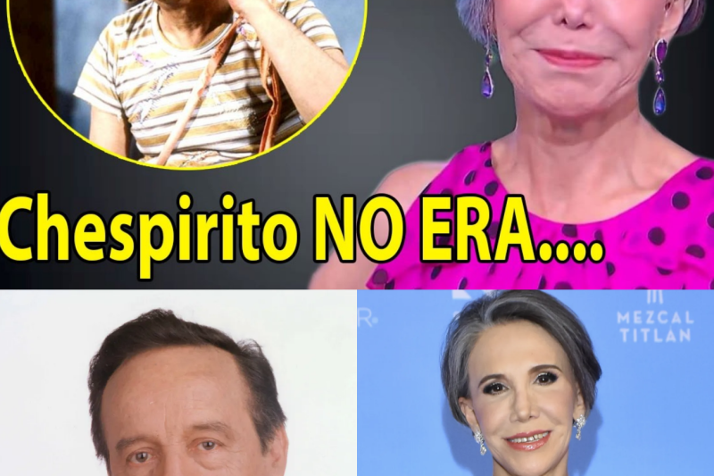 A sus 77 años, Florinda Meza rompe el silencio: las verdades ocultas y el costo emocional de vivir a la sombra de Chespirito