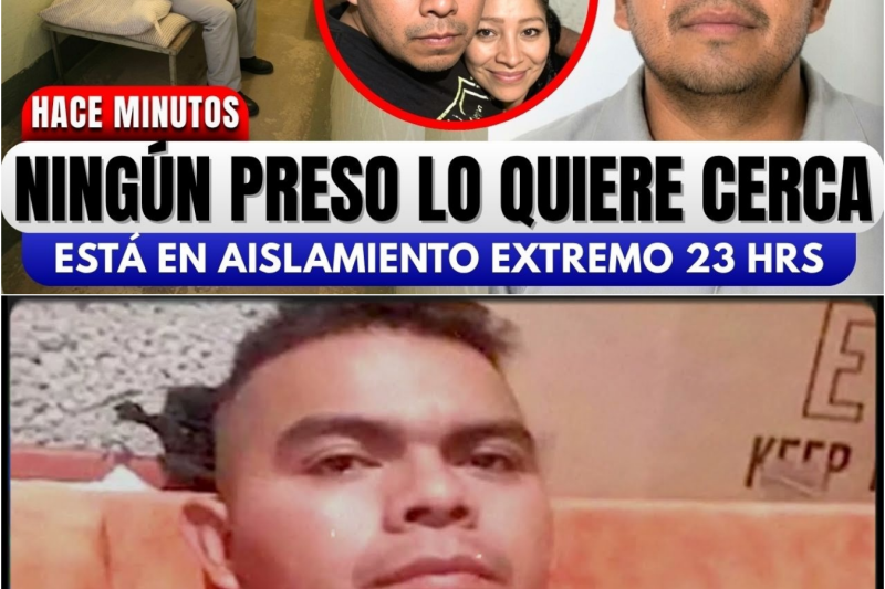 La Vida en la Cárcel del Monstruo de Ecatepec: Así Paga Sus Crímenes | Juan Carlos Hernandez Bejar