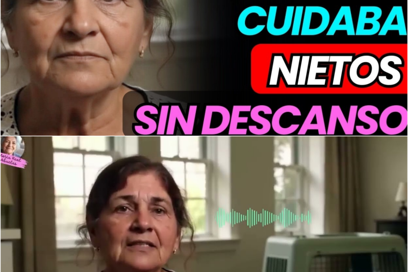 Salí a comprar y desaparecí para siempre A mis 69 años dejé de ser su sirvienta