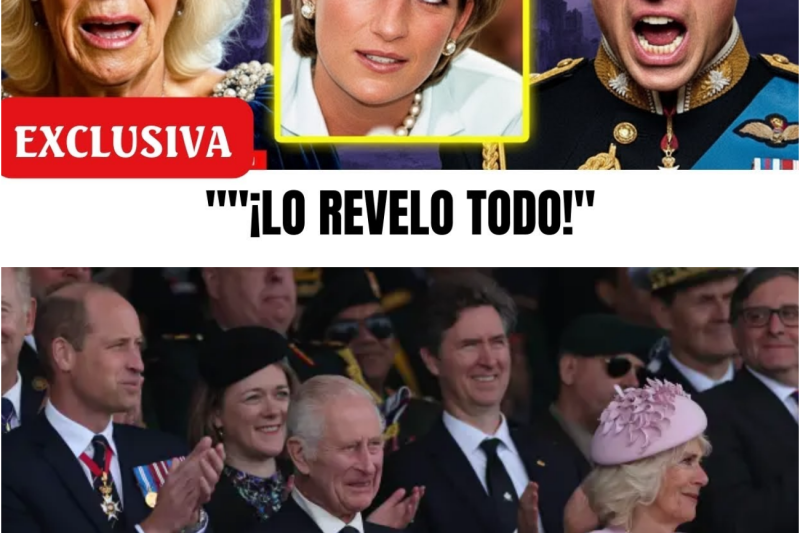 La reina Camila llora por las declaraciones públicas del príncipe William para proteger el legado