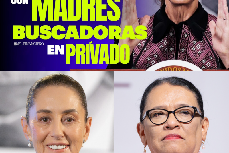 “No hago propaganda con el dolor”: Claudia Sheinbaum rompe el silencio ante duras críticas sobre las Madres Buscadoras