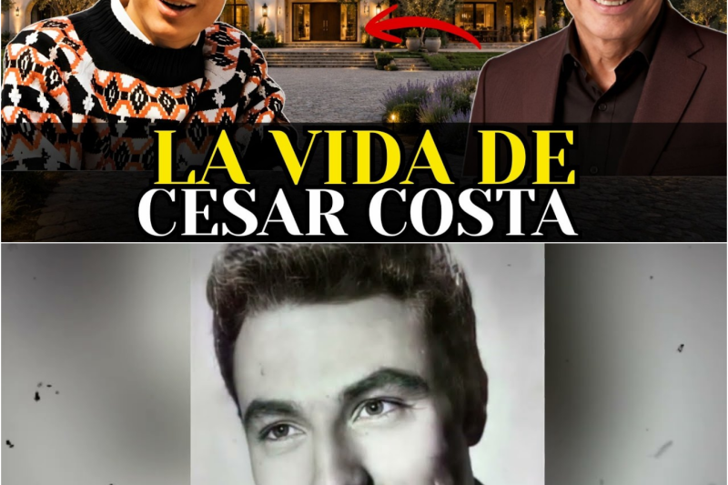 Así es la SORPRENDENTE Vida de CESAR COSTA en 2026 | Su Familia, Los Rumores Que Lo Rodean y Más