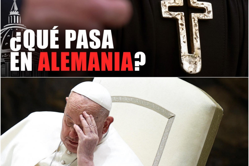 El Terremoto de la Iglesia Católica: Cómo los Abusos en Alemania Desataron una Guerra Progresista Contra el Vaticano