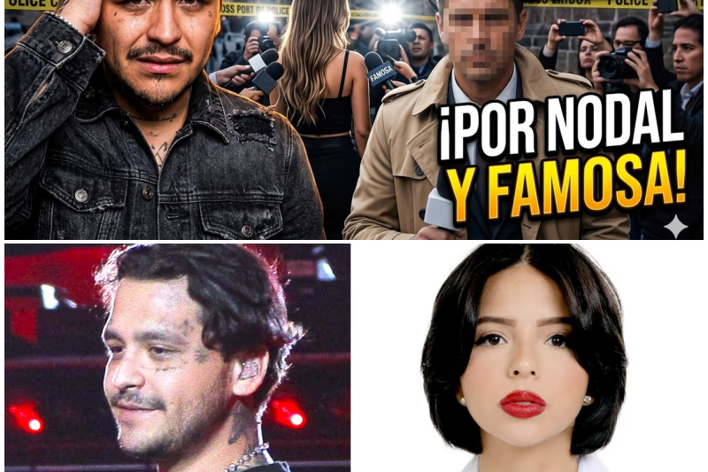 Un Desliz Imperdonable: Famosa Cantante Confirma Romance Oculto con Christian Nodal y Destapa Red de Engaños