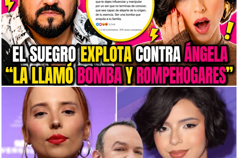 La Bomba que Aniquiló a una Familia: El Devastador Mensaje del Padre de Christian Nodal que Acorrala a Ángela Aguilar y Silencia a Toda una Dinastía