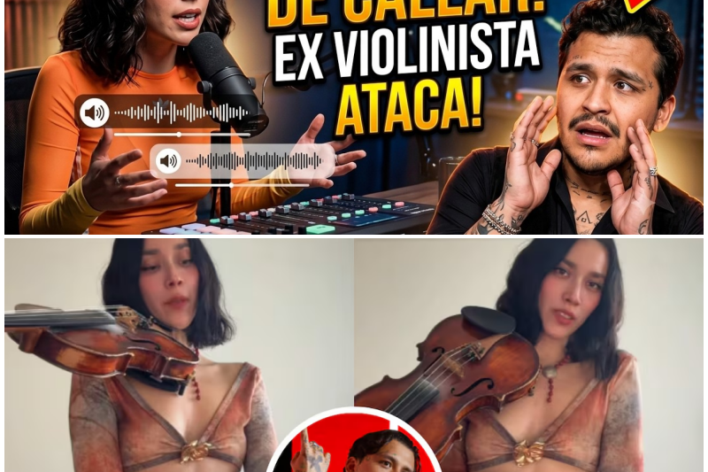 El Secreto Mejor Guardado de Christian Nodal: Esmeralda La Violinista Rompe el Silencio y Destroza la Farsa del Matrimonio con Ángela Aguilar