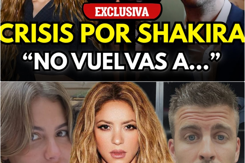 ¡Máxima tensión en Barcelona! Clara Chía lanza un ultimátum definitivo a Gerard Piqué tras un polémico comentario de nostalgia sobre el rejuvenecido nuevo look de Shakira