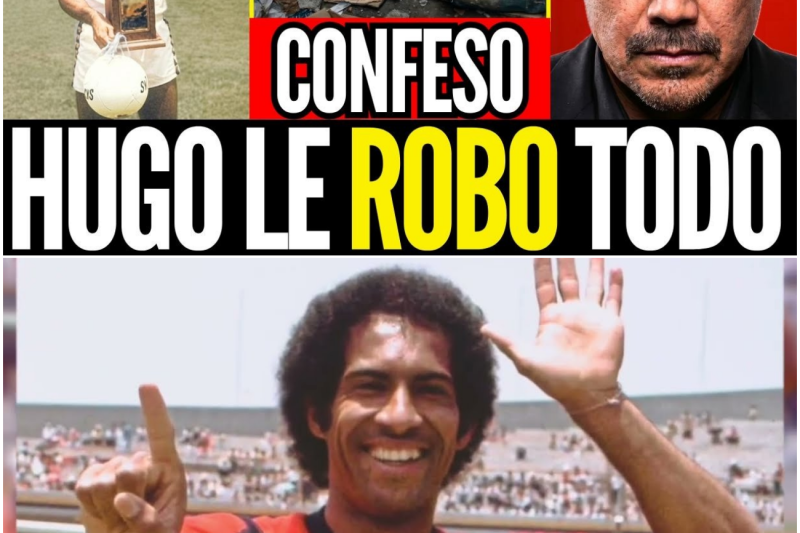 CABINHO CONFESÓ LLORANDO TODO LO QUE HIZO HUGO SÁNCHEZ