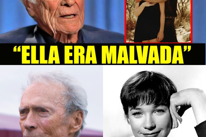 El Oscuro Secreto de Clint Eastwood: Amores Ocultos, Escándalos y la Película que Juró Jamás Volver a Ver