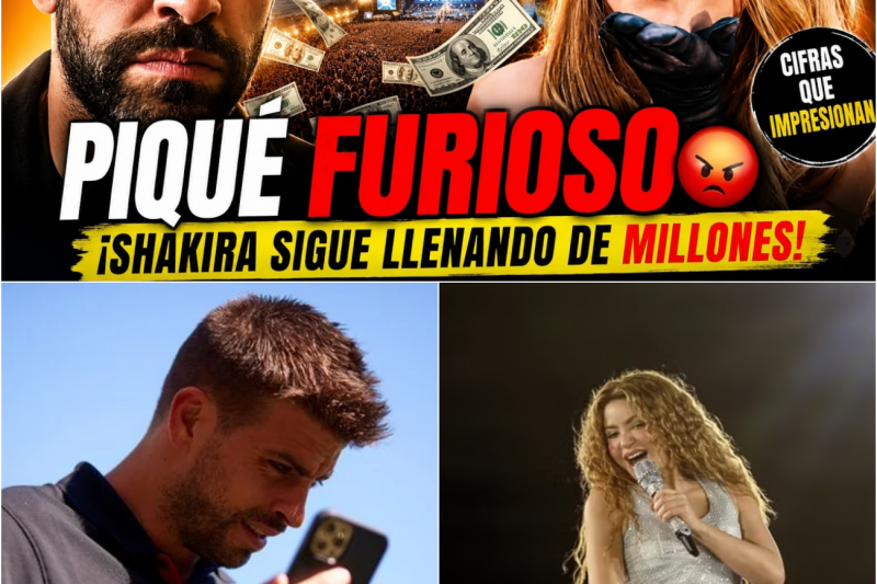 El Renacer de la Loba: Cómo Shakira Conquistó Brasil, Rompió Todos los Récords con su Nueva Música y Desató la Frustración Oculta de Piqué