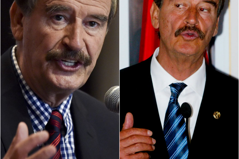 Vicente Fox: El Presidente “Títere” y el ASQUEROSO Saqueo de su Esposa.