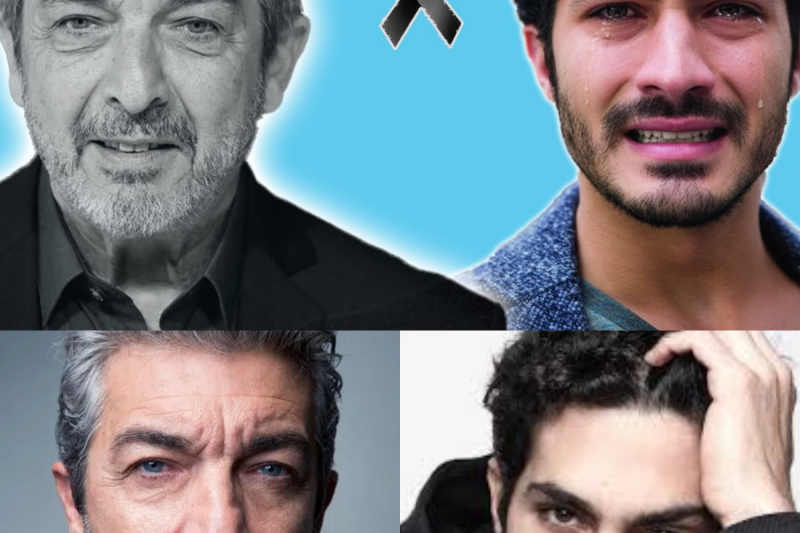 Tragedia y milagro en el espectáculo: El colapso de Ricardo Darín y las desgarradoras horas que hicieron quebrar a su hijo Chino Darín