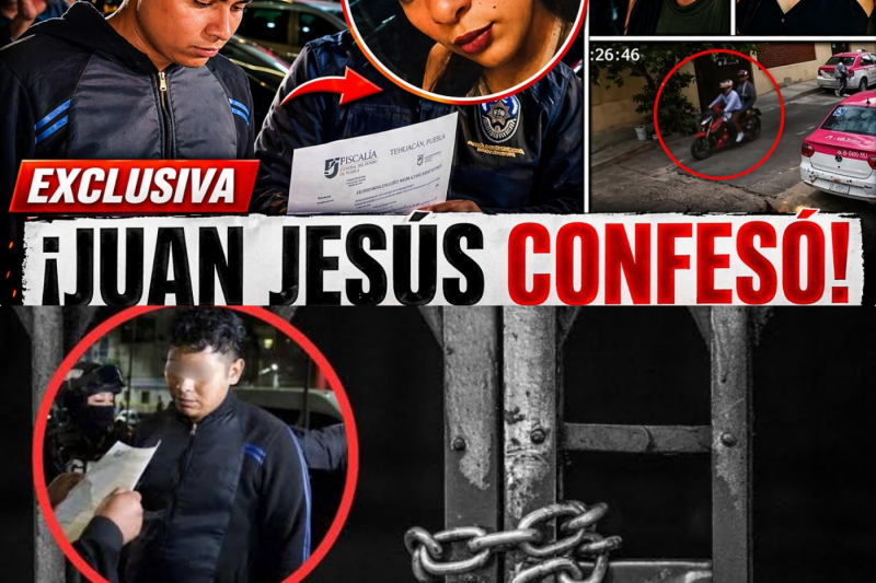 VIGILANTE JUAN JESÚS ARRESTADO CONFESÓ CASO EDITH GUADALUPE TRAS 48 HORAS EN EDIFICIO REVOLUCIÓN