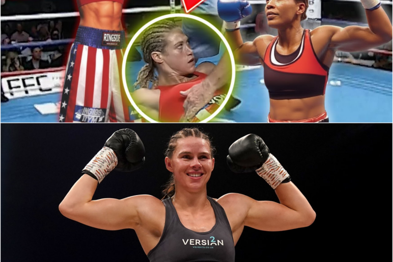LA GIGANTE que fue NOQUEADA BRUTALMENTE – ANN WOLFE vs VONDA WARD