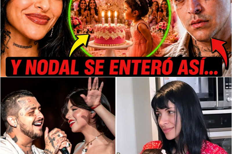 El Cumpleaños Que Lo Cambió Todo: La Jugada Maestra De Cazzu Que Acorraló A Christian Nodal Y Dejó Al Mundo Sin Palabras