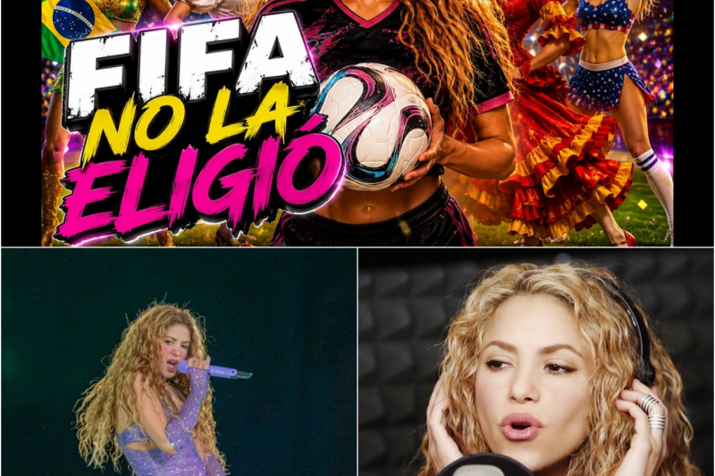 El Himno Secreto: Shakira, el Mundial 2026 y el Error Histórico del que la FIFA ya se Arrepiente