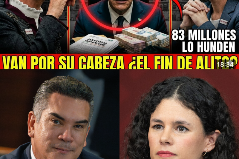 La Jugada Maestra: Cómo Sheinbaum y Alcalde Acorralaron a “Alito” Moreno y Preparan el Fin del Viejo PRI