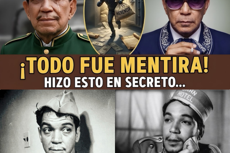 La Herencia Oculta de Cantinflas: El Juicio Secreto y la Traición que Destruyó un Imperio