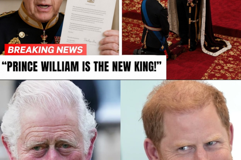 El rey Guillermo revoluciona el Palacio de Buckingham en su primer día y desata una ola de incertidumbre en el entorno de la reina Camila