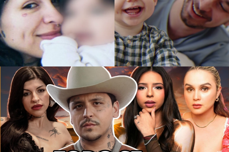 El colapso de Christian Nodal: Cómo el intento de limpiar su imagen desató una crisis total de carrera, familia y legado