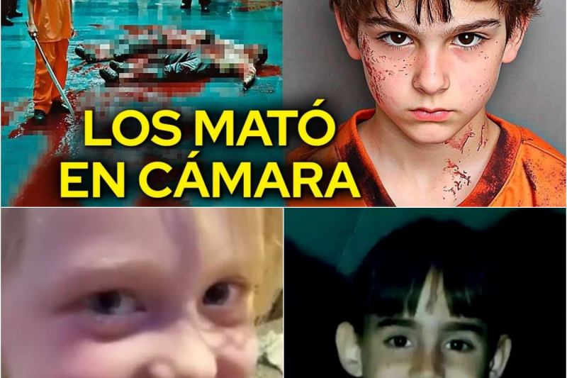 La Inocencia Perdida: Un Viaje a las Entrañas de las Mentes Criminales Más Jóvenes y Despiadadas de la Historia