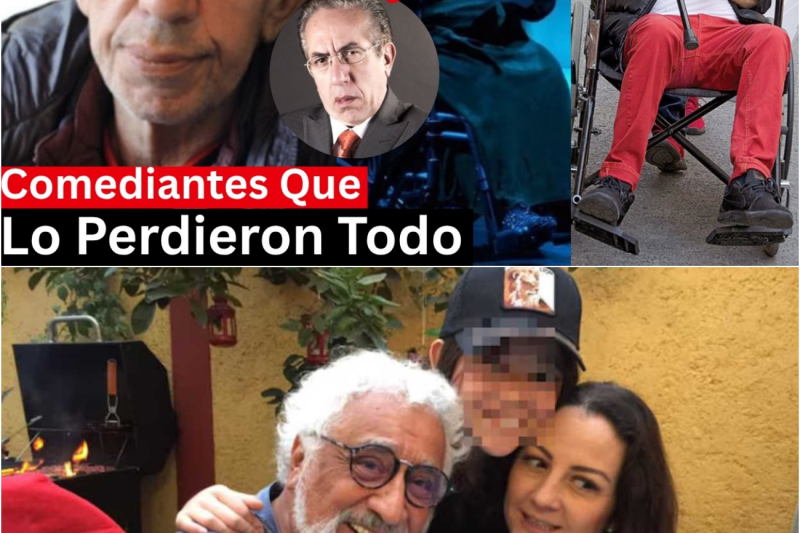 De la Gloria a la Ruina: Los Comediantes Legendarios que lo Perdieron Todo y Pasaron de la Risa al Llanto