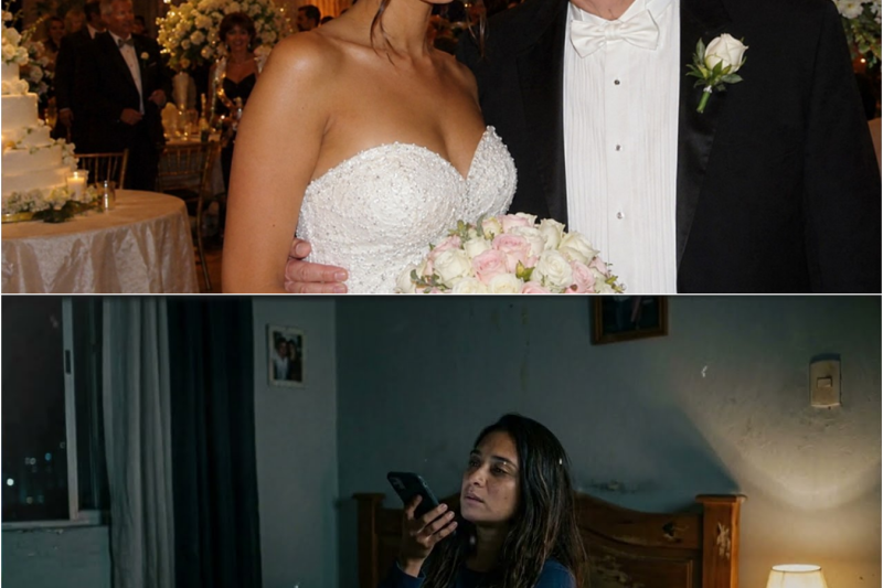 Un Crimen En Plena Boda: Colombiana Se Casó Con Estadounidense Viejo Y Él Murió Antes De La Fiesta