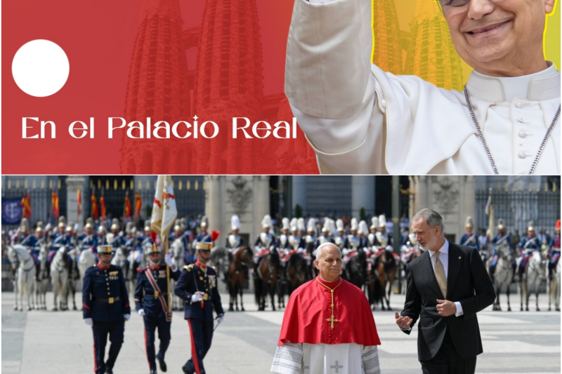 El Histórico Encuentro en Madrid: El Rey Felipe VI y el Papa León XIV Trazan un Nuevo Rumbo para la Humanidad en el Palacio Real