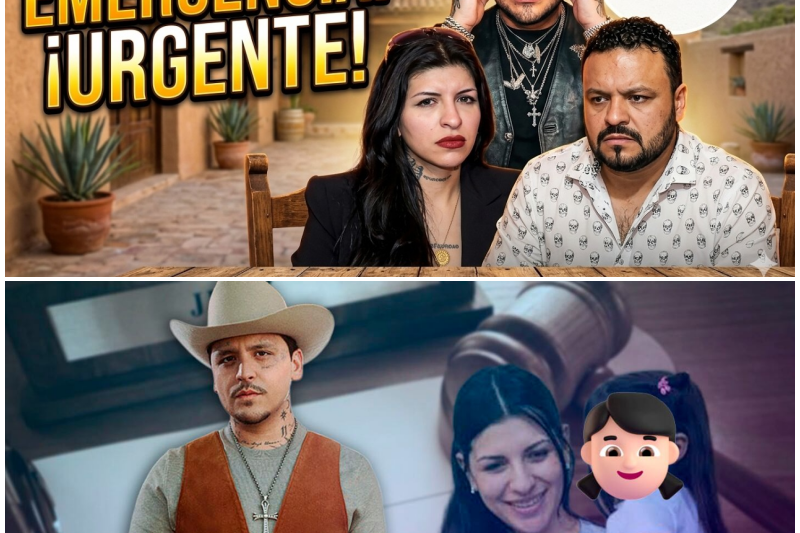 El Inesperado Aliado de Cazzu: El Padre de Christian Nodal Interviene Tras Nueva Demanda y Le Jura Lealtad a Su Nieta