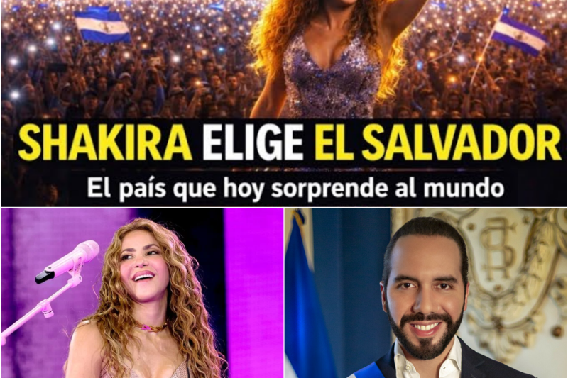 El Renacer de El Salvador: Shakira Desata un Histórico Boom Turístico, Económico y de Seguridad en el Corazón de Centroamérica