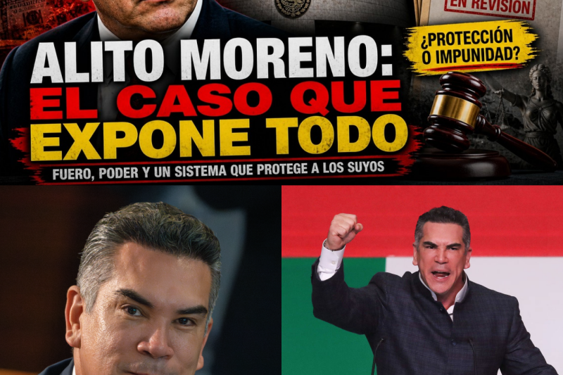ALITO MORENO AL LÍMITE: ¿El Fin de la Impunidad o la Mayor Cacería Política del Sistema?