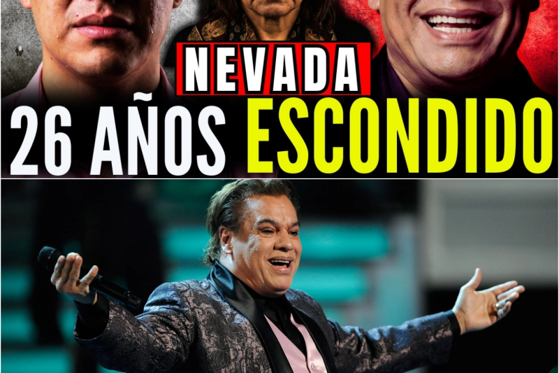 Juan Gabriel: Por ESTO Escondió a Su Único Hijo Biológico Durante 26 Años. Nevada Guardó el Secreto