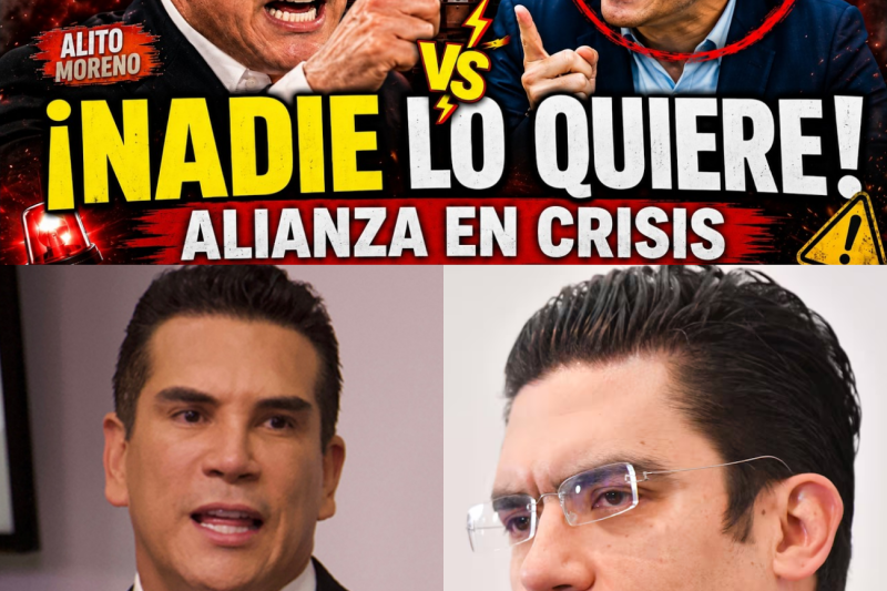 ¡Portazo a Alito Moreno! El Pánico del PRI y la Trampa de la “Alianza Opositora” que PAN y MC Rechazaron