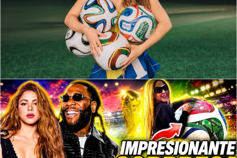 Shakira paraliza al mundo entero con su regreso historico para inaugurar la Copa Mundial en la Ciudad de Mexico junto a una constelacion de estrellas