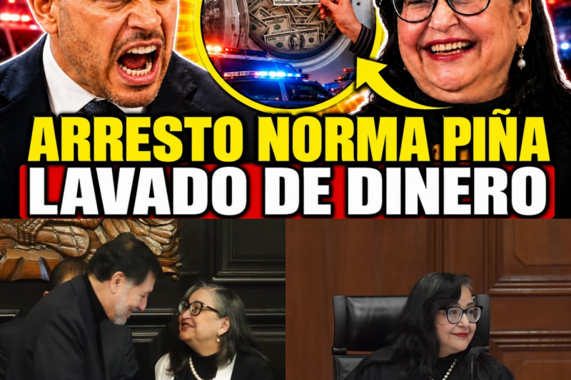 La lavadora de la Corte: El operativo federal en Puebla que desmanteló la red de lavado de Norma Piña conectada al crimen organizado