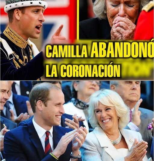 ¡Hace 1 minuto! Guillermo fue declarado rey — El rostro de Camila palideció en televisión en vivo