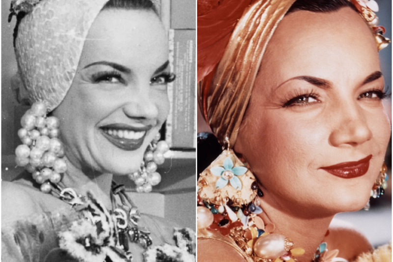 Carmen Miranda: La Estrella que Hizo Reír al Mundo… Mientras se Destruía en Silencio