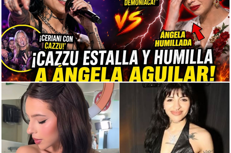 ¡Cazzu da una lección magistral de amor propio mientras Cristian Nodal enfrenta la peor traición familiar de su vida!
