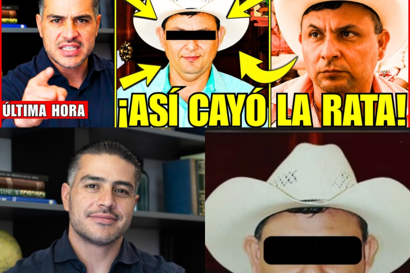¡De Intocable a Llorar Esposado! La Verdad Oculta de la Caza de Harfuch al Exalcalde “Chilo” Mejía y su Red de Terror