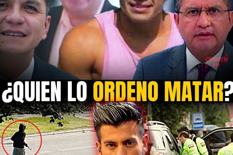 Lo Mataron por Denunciar la Corrupción: El Presentador de TV más Querido de Ecuador
