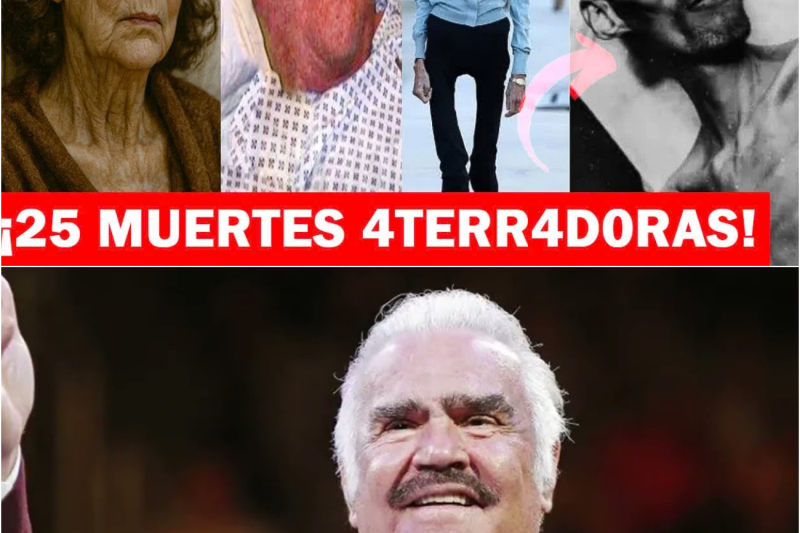 El Precio de la Gloria: 5 Leyendas del Espectáculo Cuya Luz se Apagó en la Más Cruel de las Tragedias
