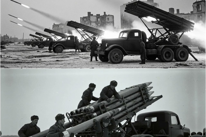“TRITURADORA” de Stalin: ¿Por qué KATYUSHA fue PESADILLA para 400,000 Alemanes en Stalingrado?