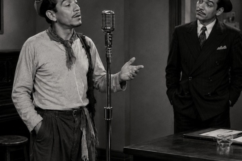 La Primera Audición de Cantinflas Duró 6 Minutos y Dejó a Tin Tan Sin Palabras